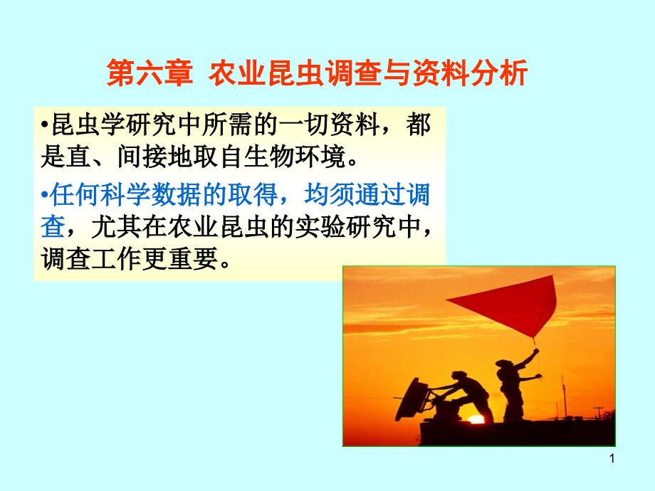 昆虫调查和统计59张PPT优秀课件.ppt_第1页