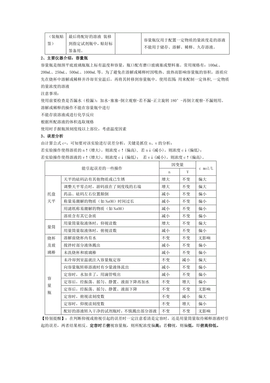 高中化学实验总结概要.doc_第2页