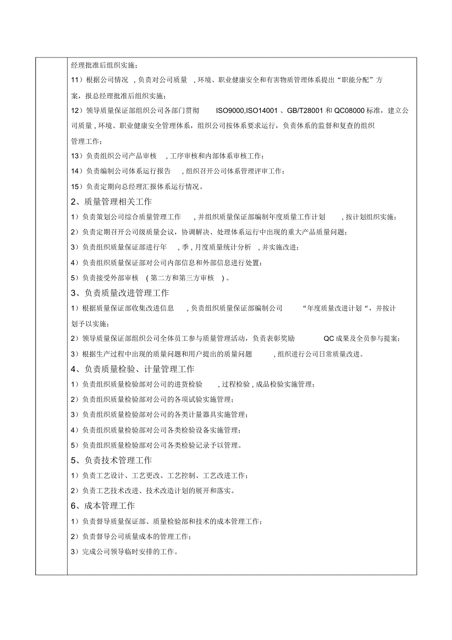 质量副总岗位说明书.doc_第2页
