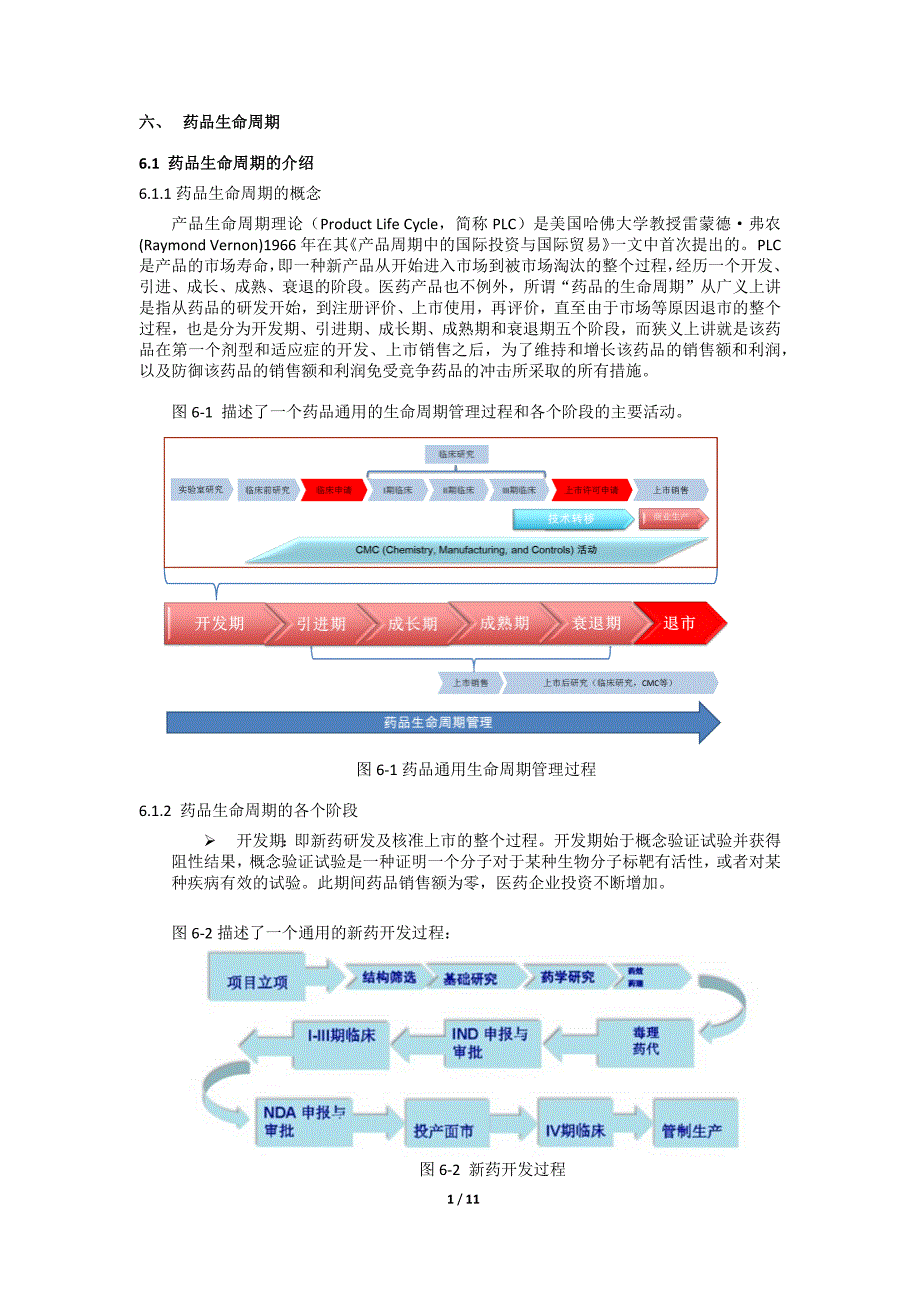 药品生命周期管理.docx_第1页
