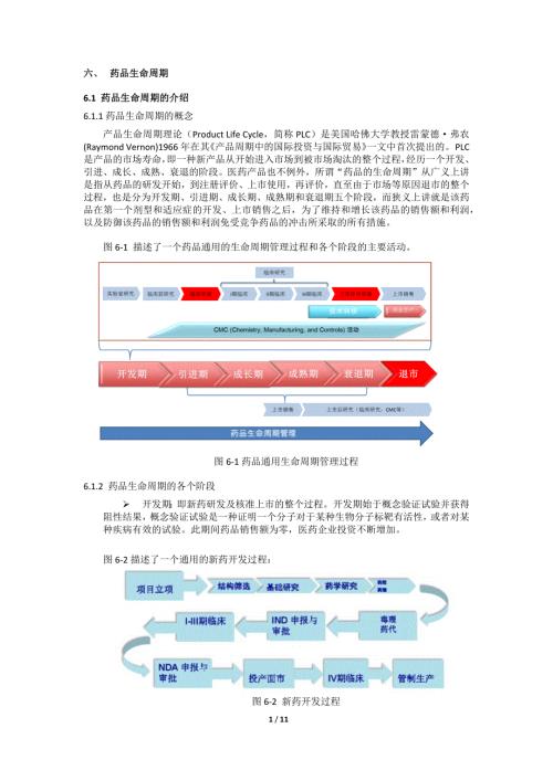药品生命周期管理.docx