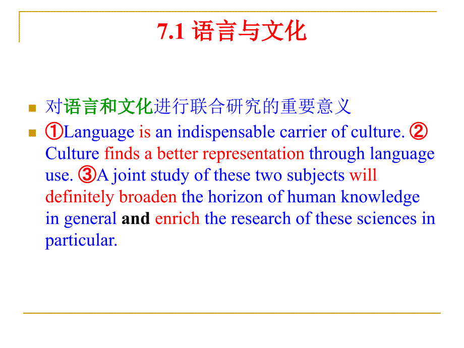 语言学教程第7章语言文化与社会课件.ppt_第3页