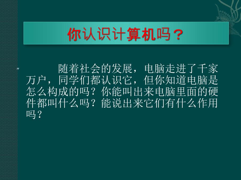 认识计算机硬件PPT课件.ppt_第2页