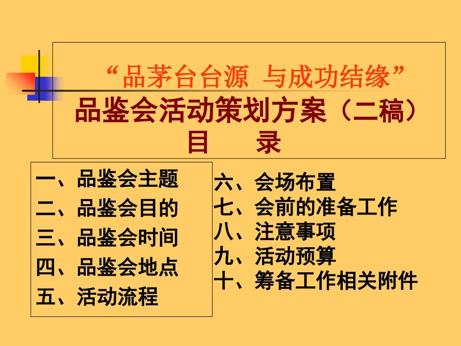 茅台酒品鉴会PPT课件.ppt_第2页