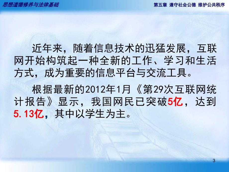 网络生活中的道德要求.ppt_第3页