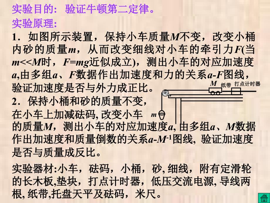 高三物理验证牛顿第二定律.ppt_第3页