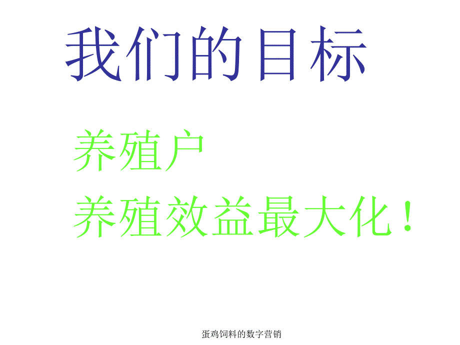 蛋鸡饲料的数字营销课件.ppt_第2页