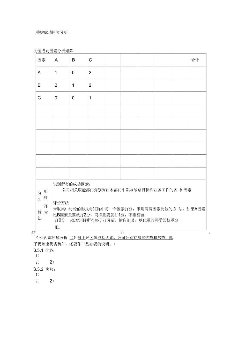 职能战略规划模板举例.docx_第3页