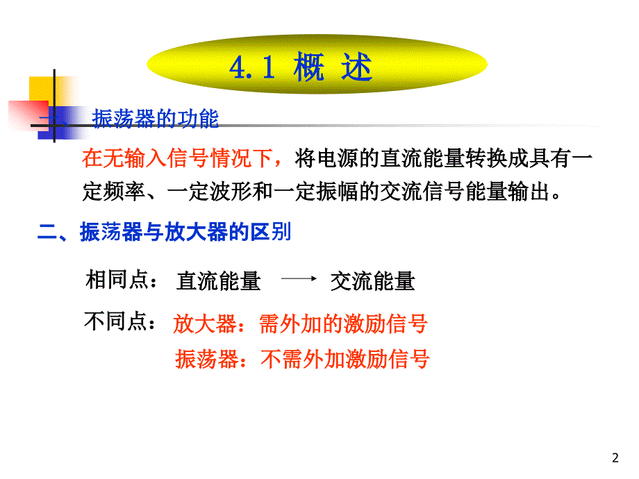 高频电子线路阳昌汉版第4章正弦波振荡器.ppt_第2页