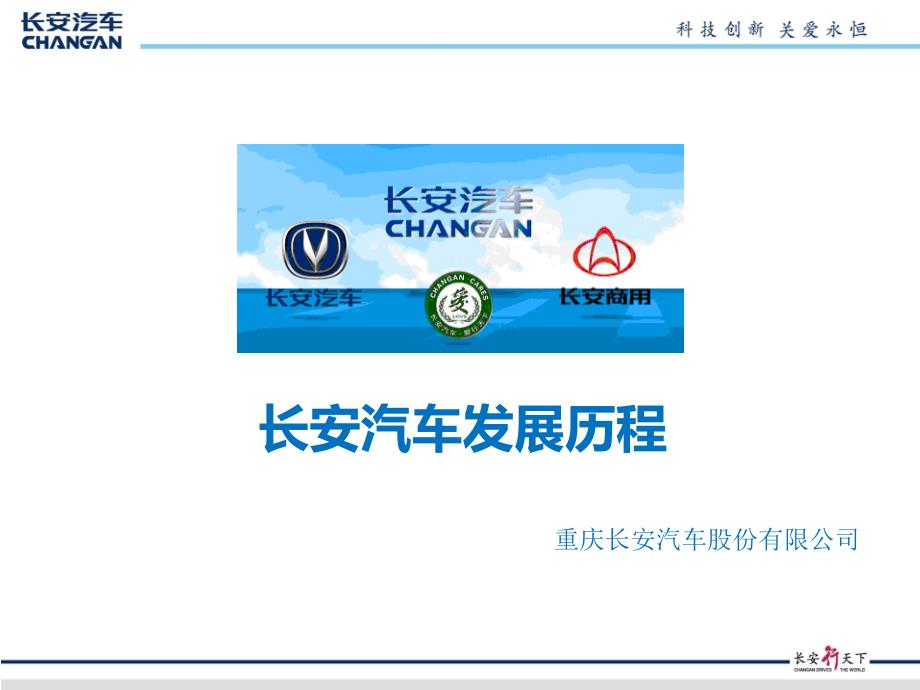 长安汽车发展历程.ppt_第1页