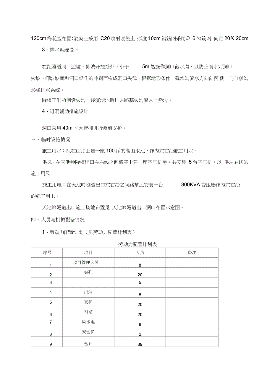高速公路隧道进洞专项施工方案完整版.doc_第2页
