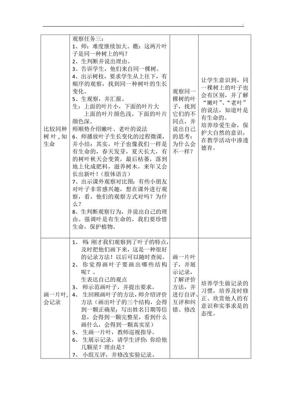 观察叶教学设计详案.doc_第3页