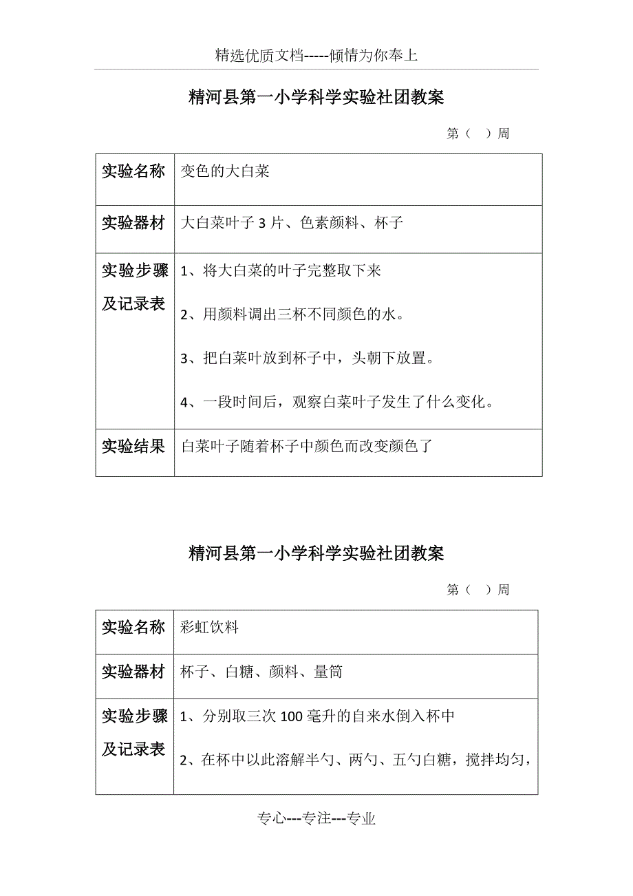 科学实验社团教案.docx_第1页