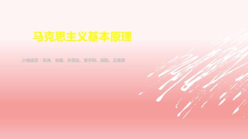 马克思主义基本原理ppt.ppt