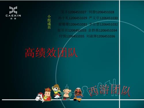 高效团队建设案例.ppt