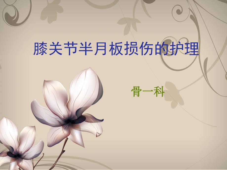 膝关节半月板损伤课件.ppt_第1页