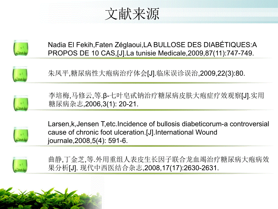 糖尿病性大疱病的治疗.ppt_第2页