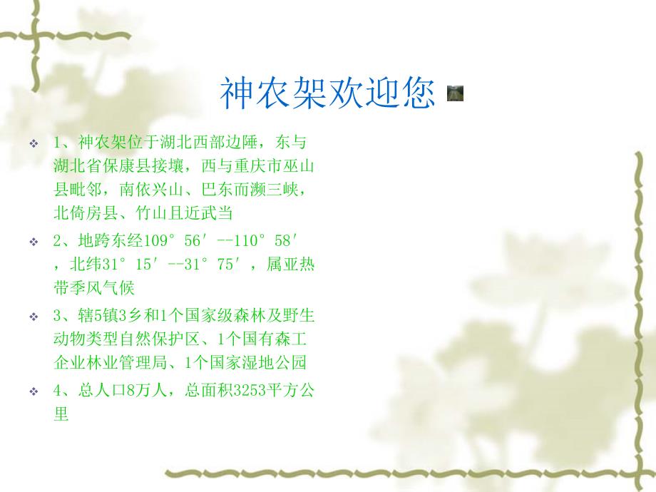 神农架旅游攻略PPT课件.ppt_第2页