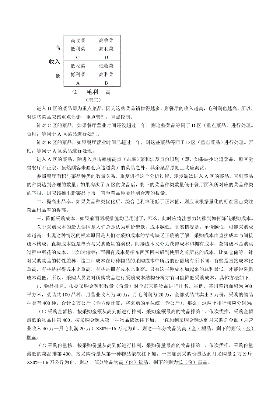 菜品金字塔与高物价时代的采购成本控制.doc_第3页