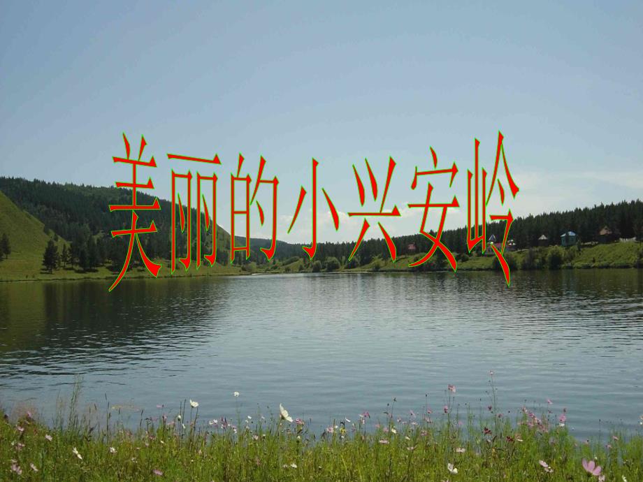 美丽的小兴安岭公开课配有教学设计.ppt_第1页