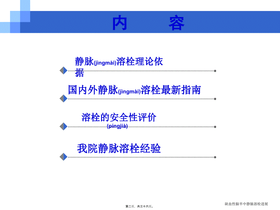 缺血性脑卒中静脉溶栓进展课件.ppt_第2页