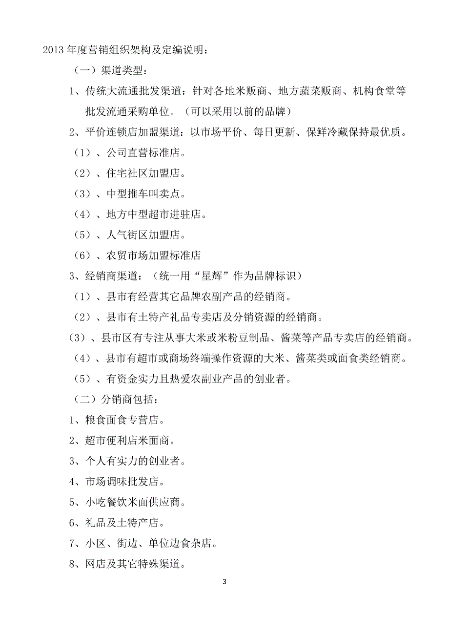 营销组织架构及渠道布局.doc_第3页