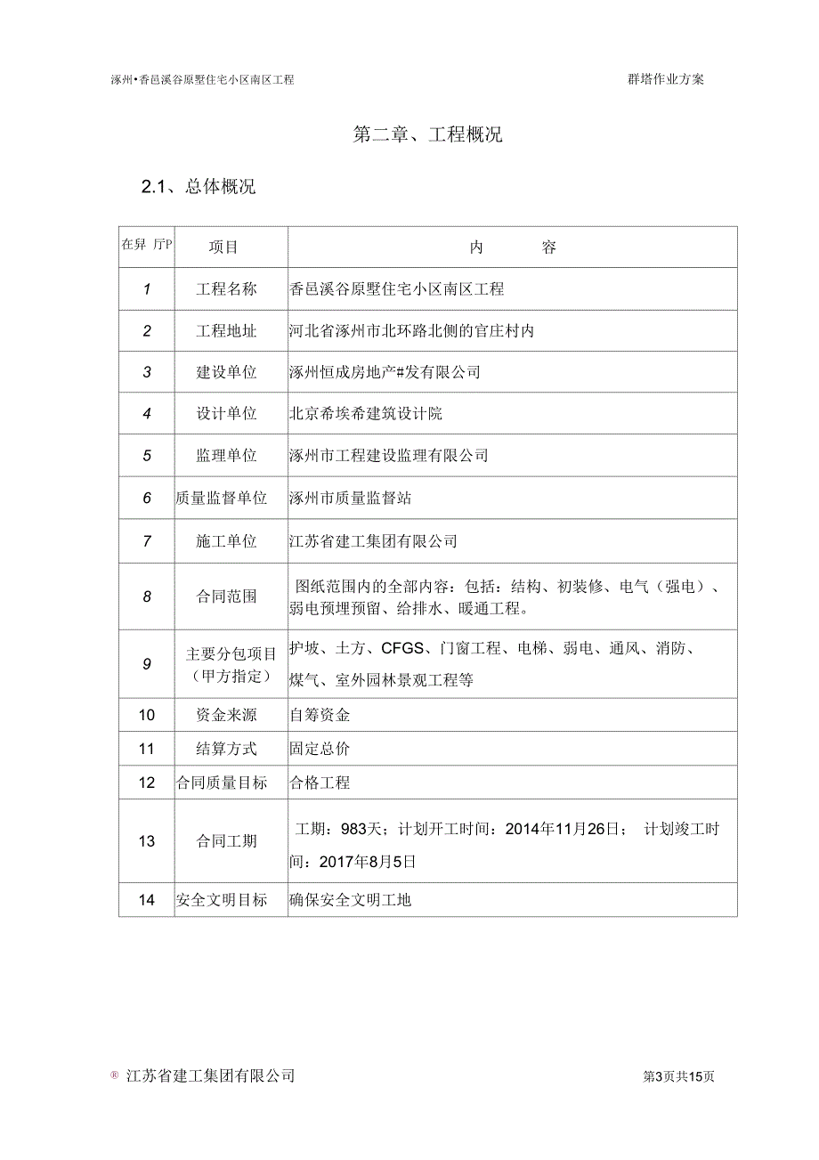 群塔施工方案已批最新讲解.docx_第3页