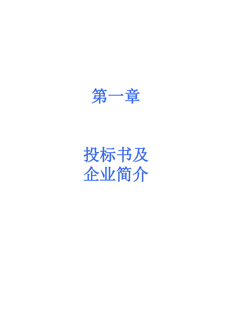 许村镇道路河道保洁技术标投标书1.doc_第2页