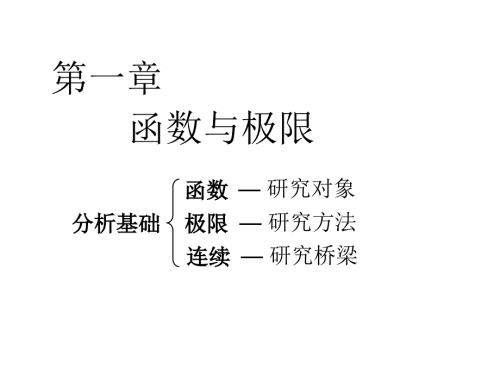 高等数学函数的概念及性质.ppt
