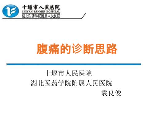 腹痛的诊断思路.ppt