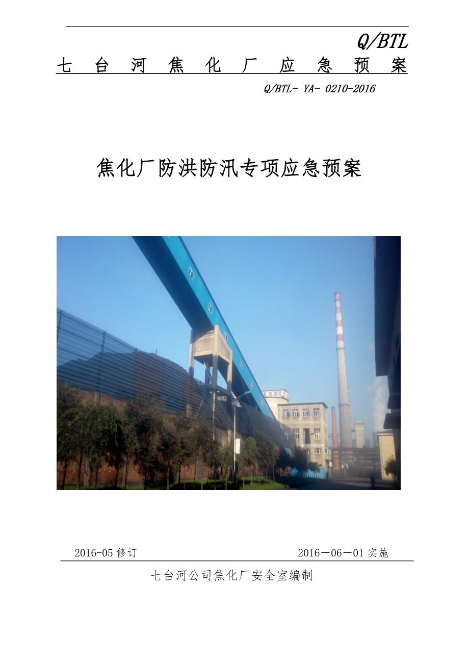 防洪防汛应急预案新.docx_第1页