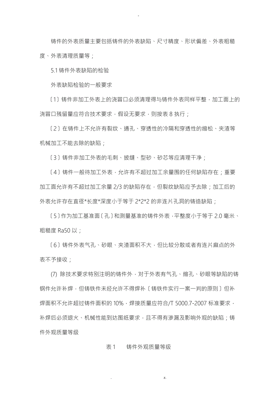 铸件表面质量验收规范.doc_第2页