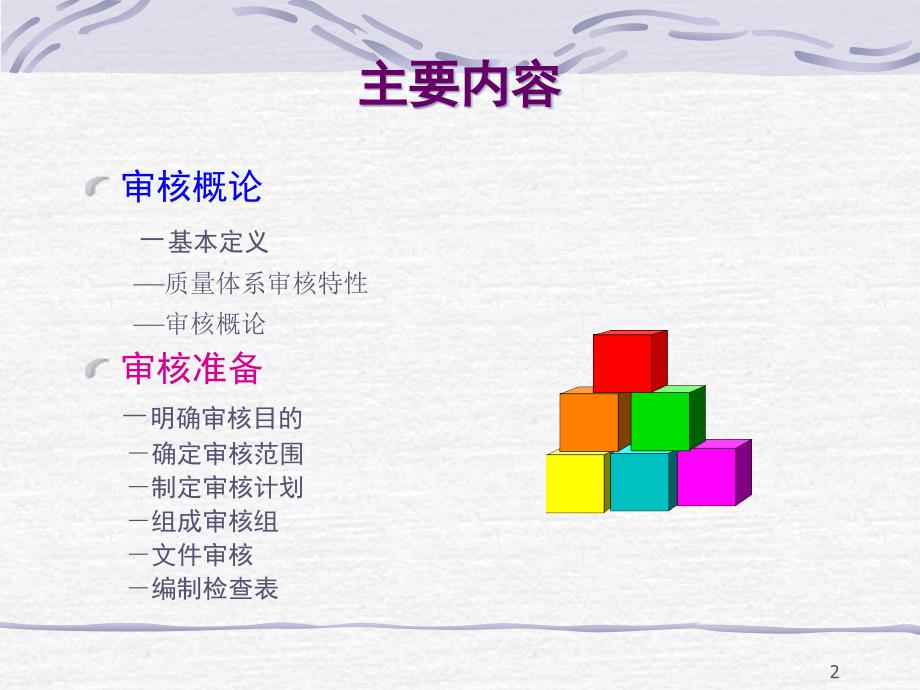 质量管理体系内部审核培训讲义.pptx_第2页