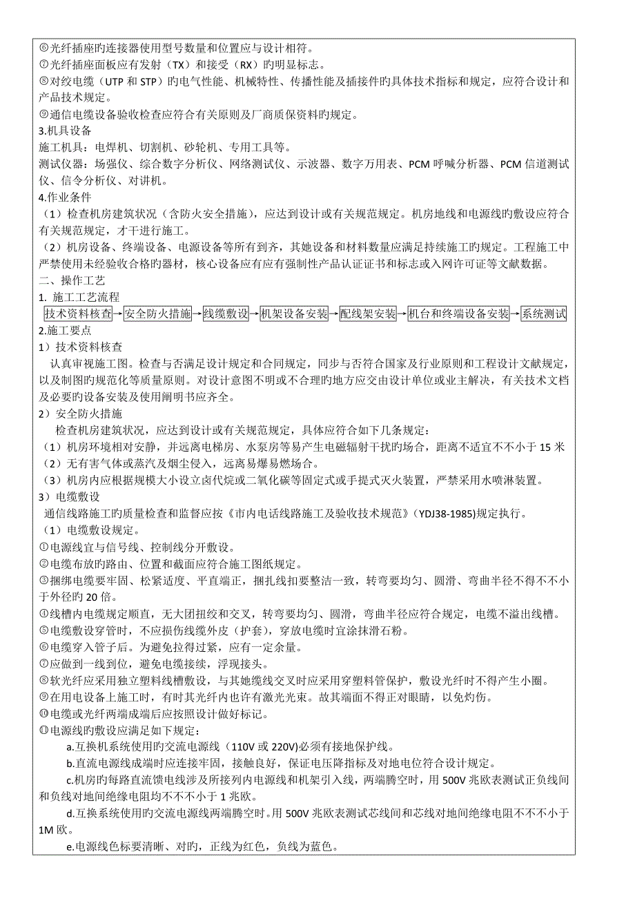 通信关键工程重点技术交底记录.doc_第2页