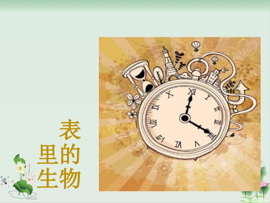 表里的生物PPT课件完美版.ppt_第1页