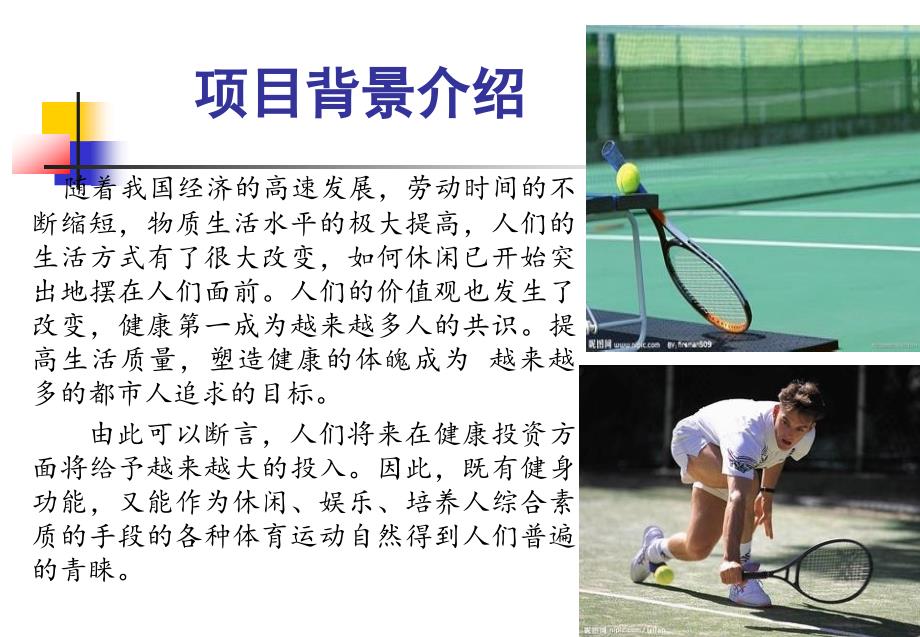 网球练习场项目计划书.ppt_第2页