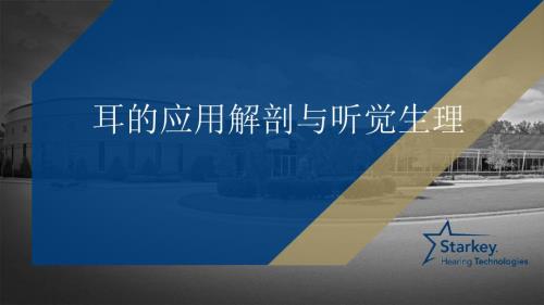 耳部解剖及生理PPT课件.ppt