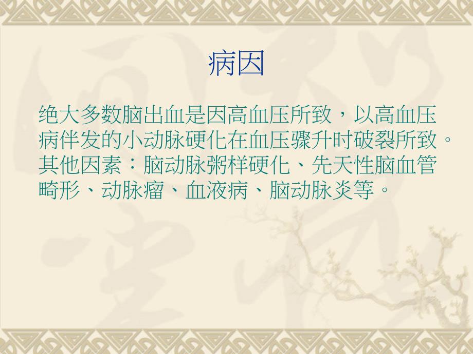 脑出血病人的健康教育.ppt_第3页