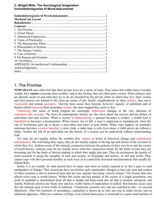 社会学的想象力英文打印版最新.doc