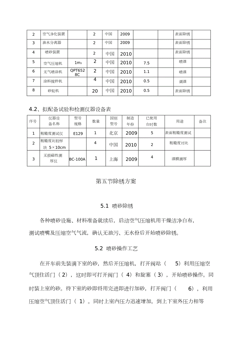 脱硫塔内壁玻璃鳞片内防腐施工方案完整版.doc_第2页