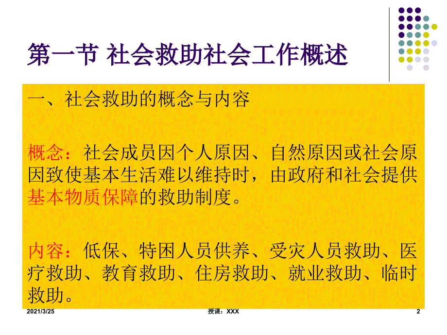 第九章社会救助社会工作PPT课件.ppt_第2页