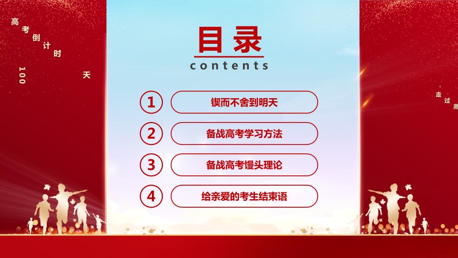 高考倒计时100天高考冲刺PPT课件带内容.pptx_第2页