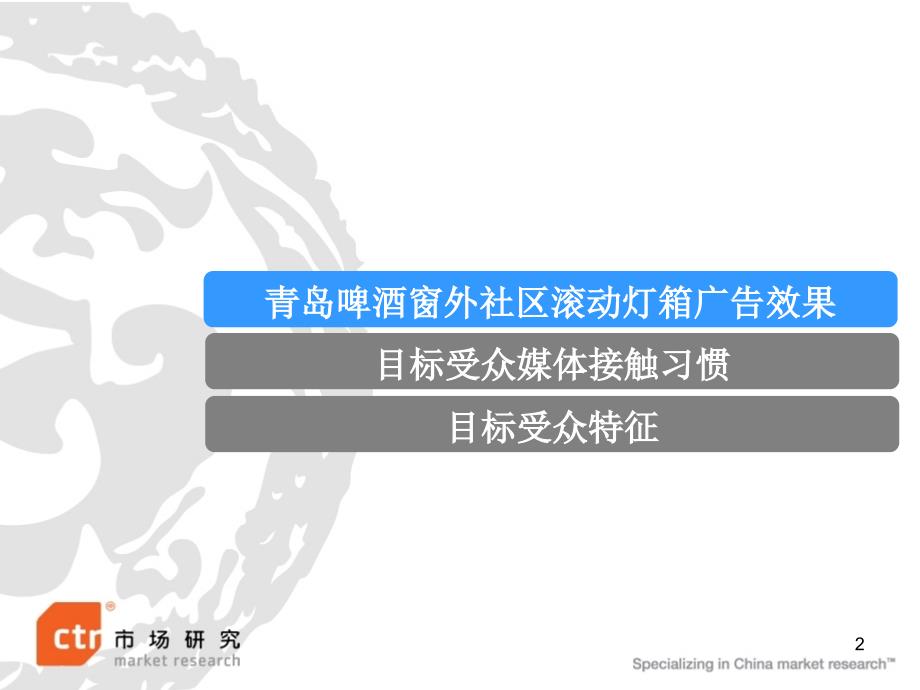 窗外媒体及广告效果调研报告青岛啤酒版.ppt_第2页