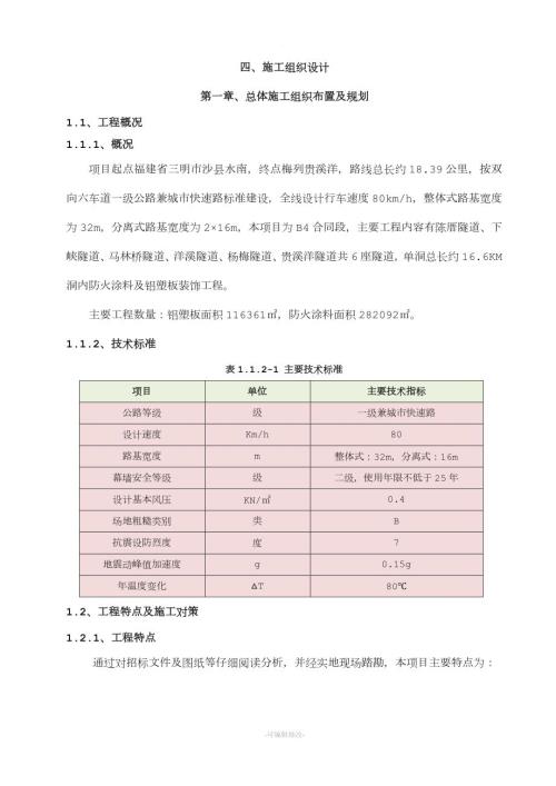 隧道洞内装饰工程施工方案.doc