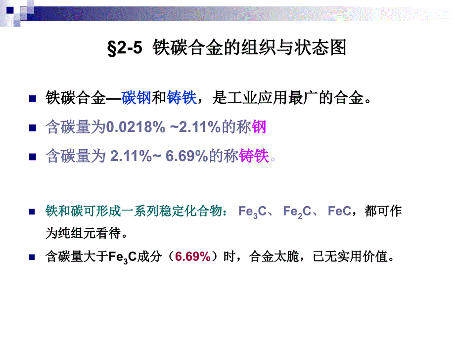 铁碳合金的相图的最全详细讲解.ppt_第1页