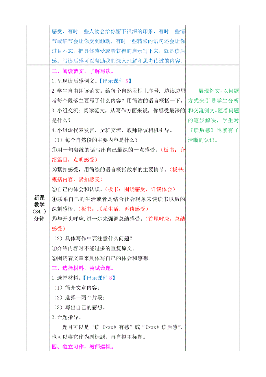 部编版语文五年级下册教案习作二.doc_第2页