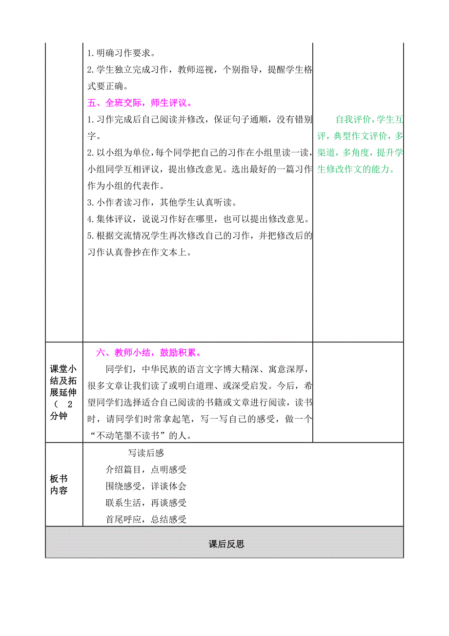 部编版语文五年级下册教案习作二.doc_第3页