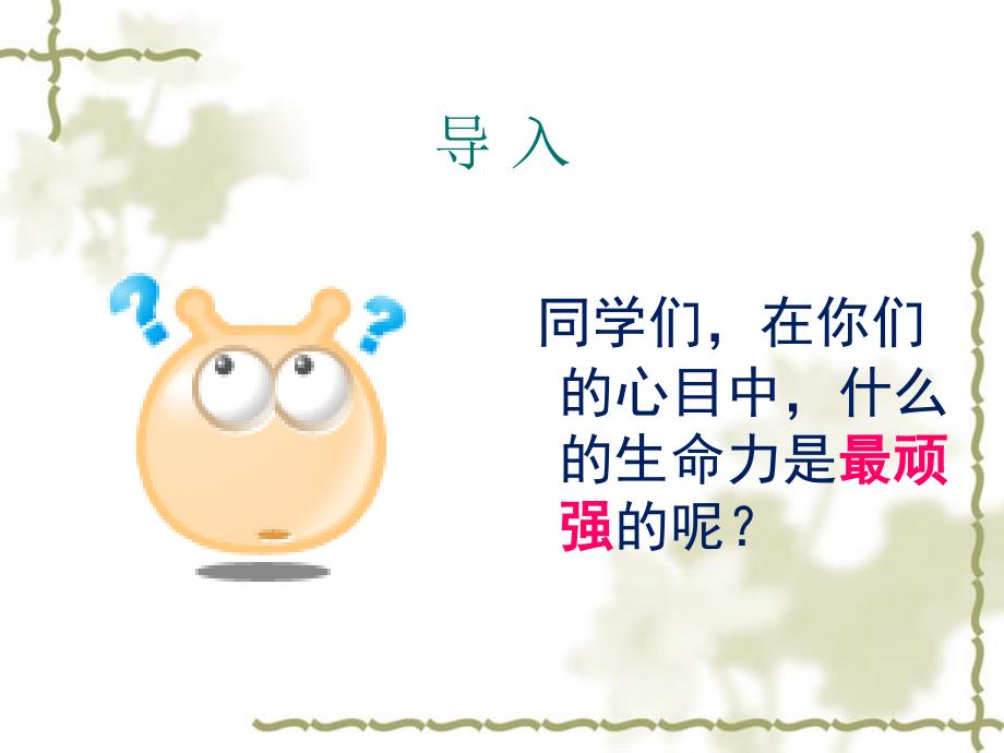 顽强的生命力PPT课件.ppt_第2页