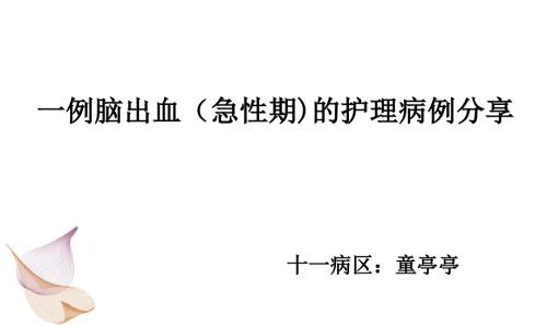 童亭亭护理个案分享ppt课件.ppt