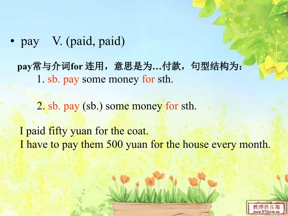 英语中四个花费的用法课件.ppt_第3页